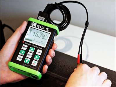 Ultrasonic Thickness Gauging*cog